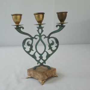 3 Branch Candle Holder